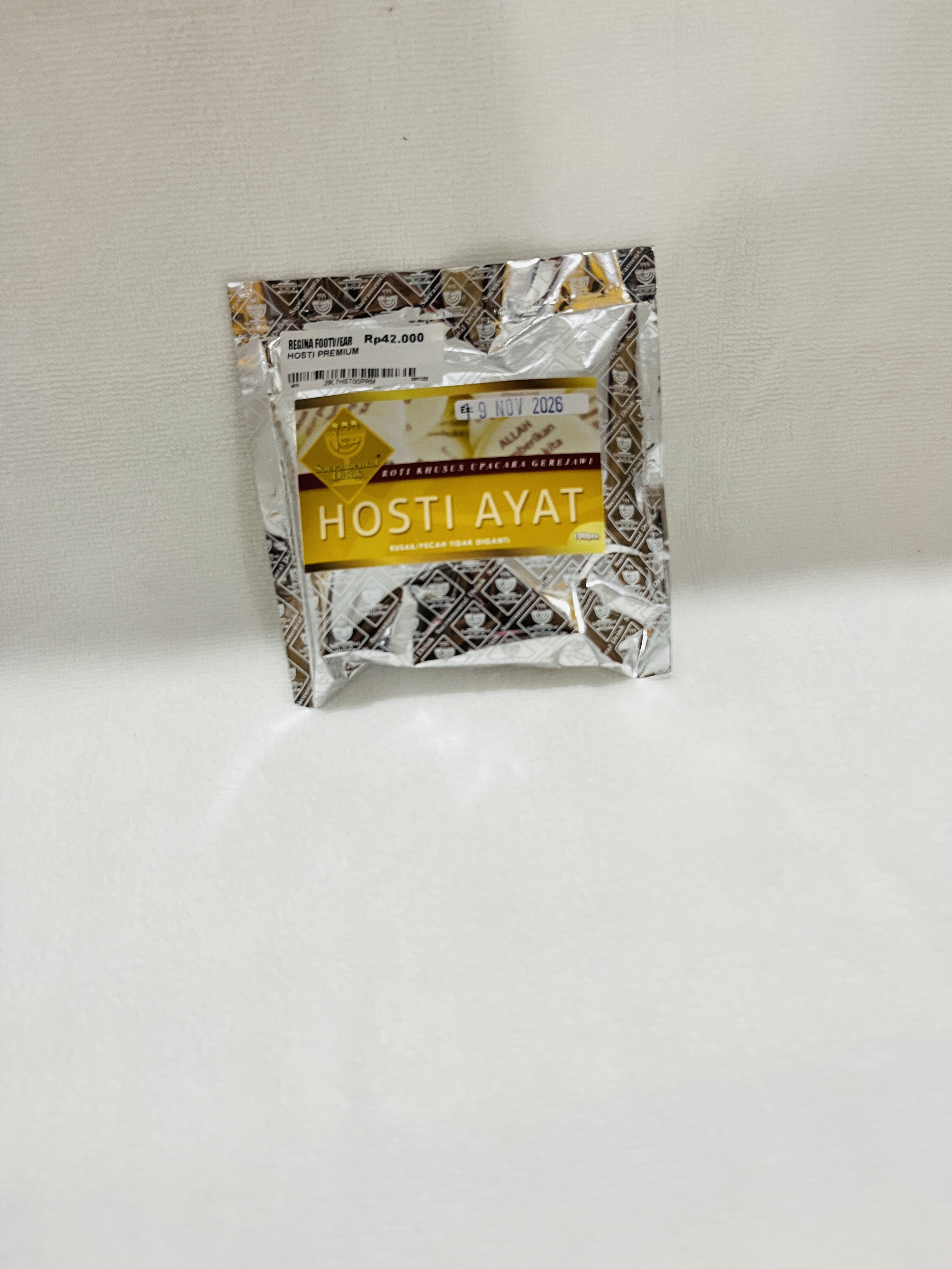 Hosti Perjamuan Kudus (1 Pack)